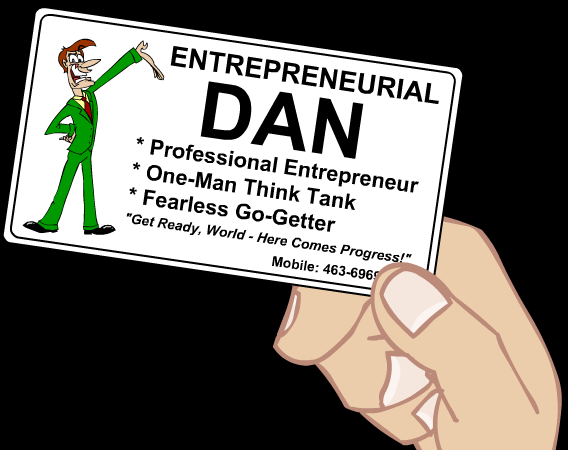 Entrepreneurial Dan!