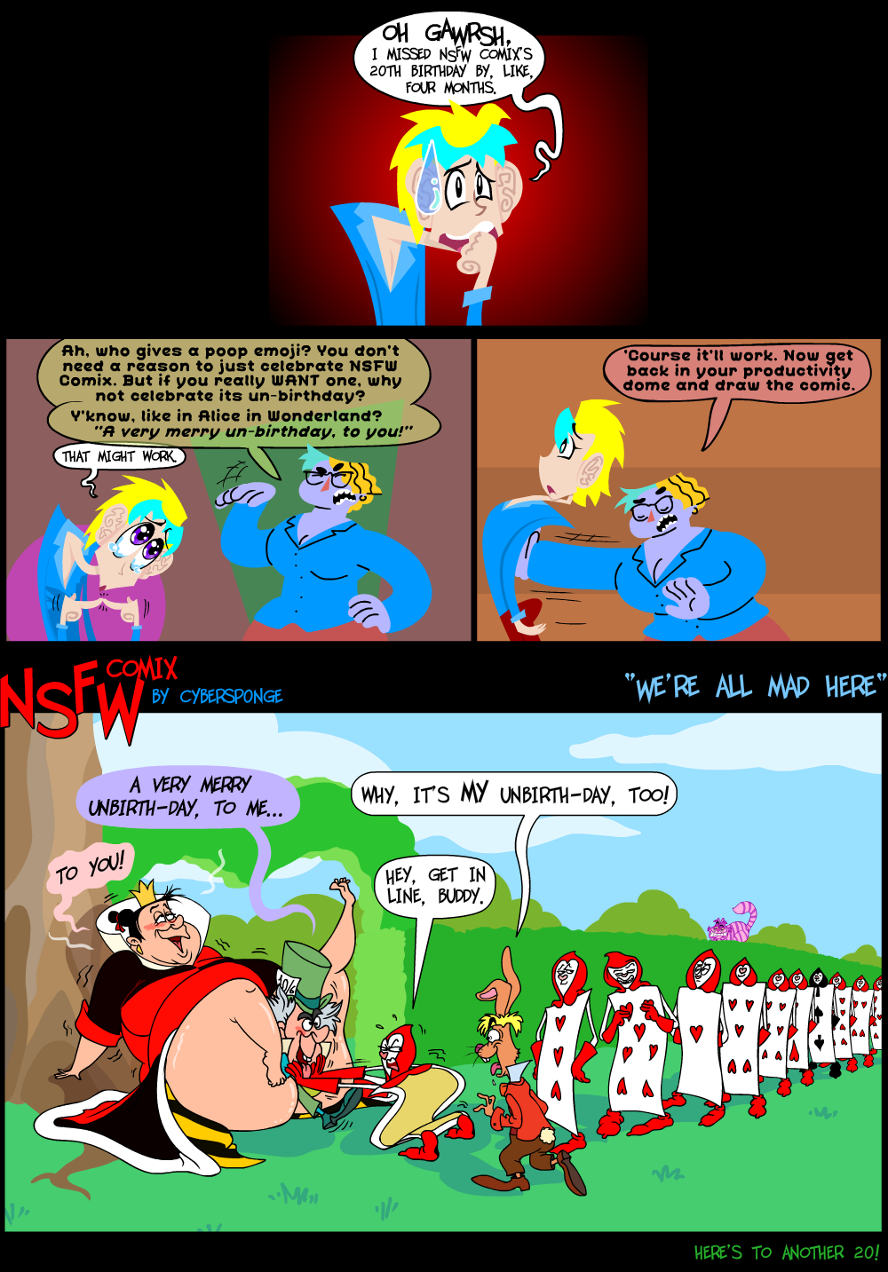 Curiouser and curiouser