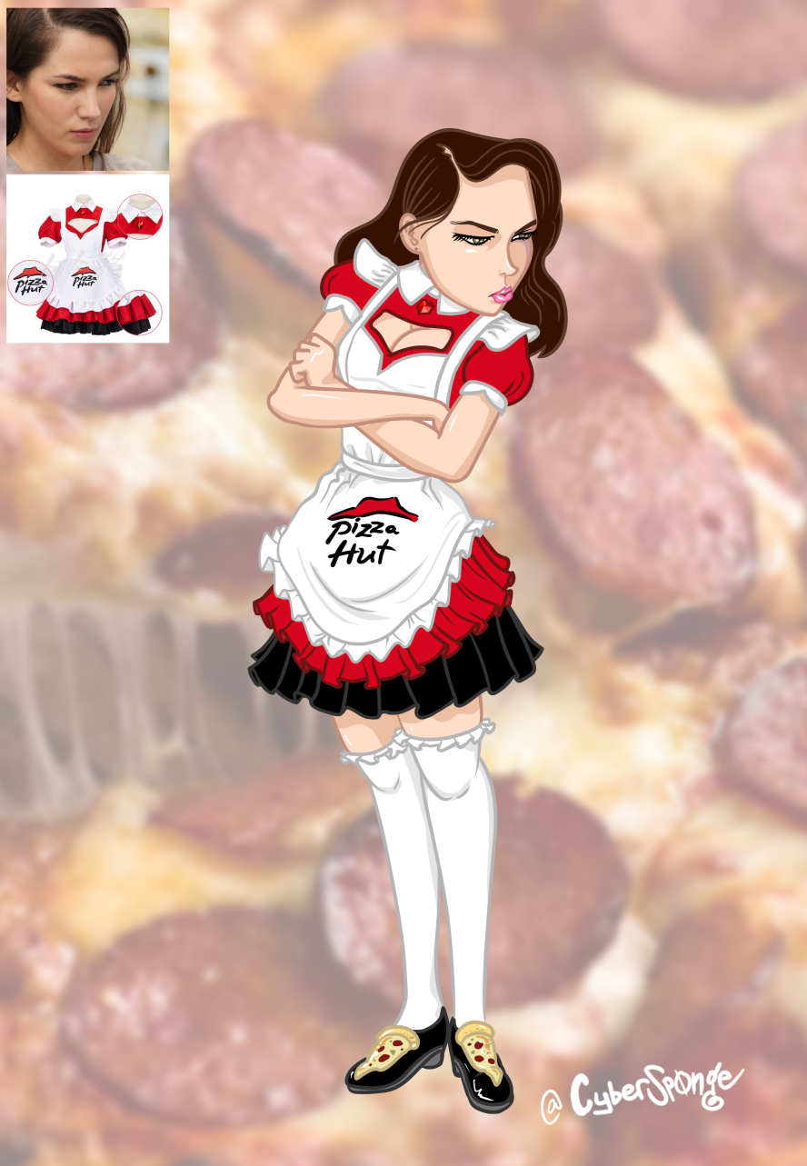 This Pizza Maid Does Not Exist