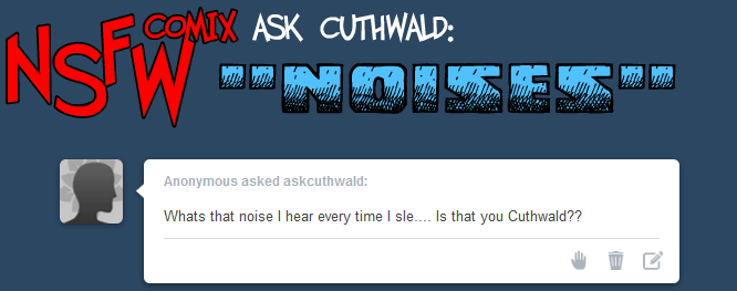 Ask away, Tumblr!